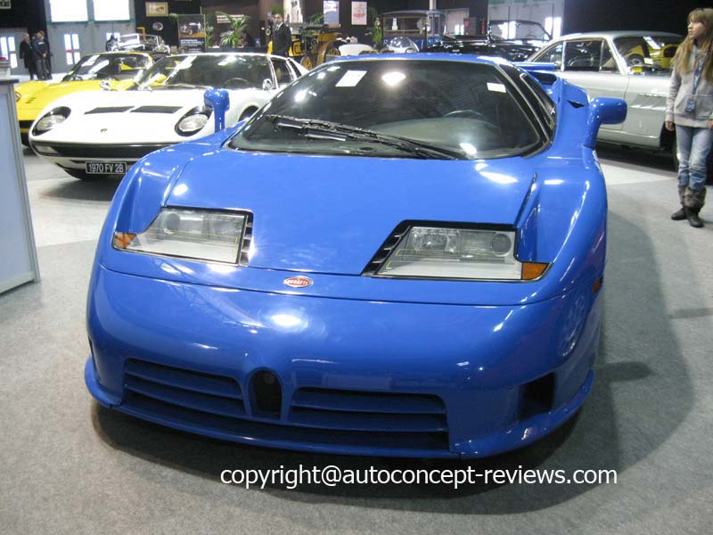 Bugatti EB 110 SS (Super Sport) 1992-1995